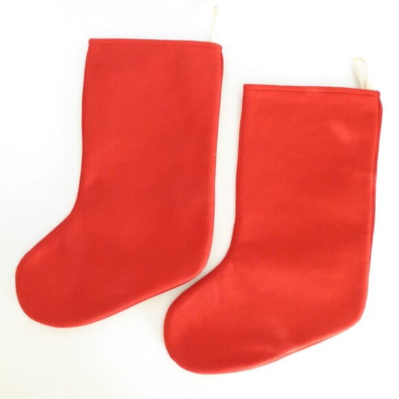 NEW 18.25” FOLK ART OTOMI STYLE EMBROIDERED DOVE CHRISTMAS STOCKING SET OF 4 - Picture 4 of 14